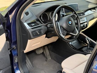 2018 BMW X1 18d sDrive II (F48), синий, 2100000 рублей, вид 5