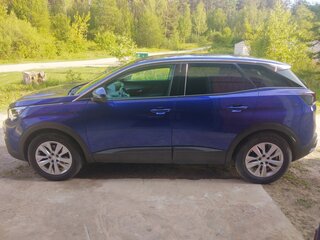 2020 Peugeot 3008 II, синий, 1600000 рублей, вид 4