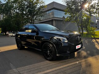 2019 Mercedes-Benz GLE Coupe 350 d I (C292), чёрный, 5400000 рублей, вид 4