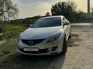 2008 Mazda 6 II (GH), серебристый, 800000 рублей, вид 1