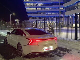 2021 Kia K8 I, белый, 4500000 рублей, вид 3