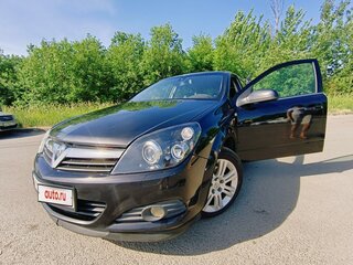 2009 Opel Astra H Рестайлинг, чёрный, 570000 рублей, вид 1