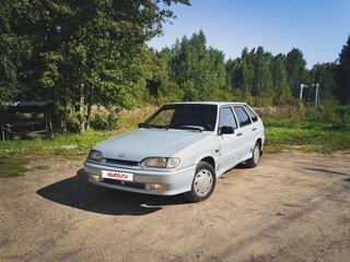 2007 Lada (ВАЗ) 2114, серебристый, 170000 рублей, вид 2