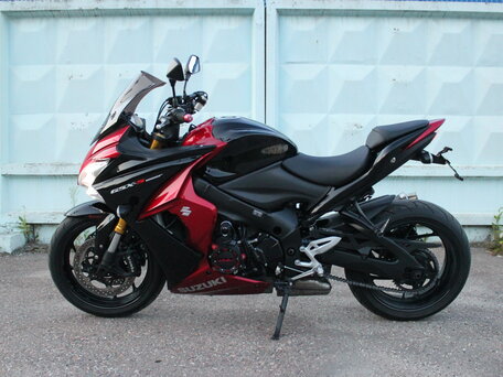 2015 Suzuki GSX-S 1000 F, чёрный, 675000 рублей, вид 1