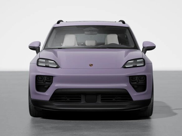 2024 Porsche Macan 4 II, розовый - вид 1
