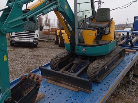 2016 Kubota Миниэкскаваторы, зелёный, 2100000 рублей, вид 4