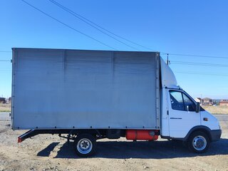 2005 ГАЗ ГАЗель (3302), белый, 750000 рублей, вид 5