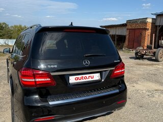 2016 Mercedes-Benz GLS 500 I (X166), чёрный, 4100000 рублей, вид 5