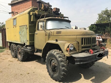 1989 ЗИЛ 131, зелёный, 800000 рублей, вид 3