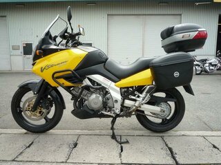 2004 Suzuki V-Strom 1000, жёлтый, 590000 рублей, вид 5