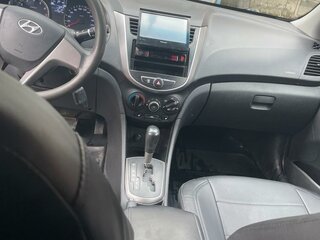 2014 Hyundai Solaris I Рестайлинг, белый, 955000 рублей, вид 5
