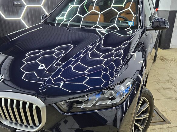 2024 BMW X5 40i IV (G05/G18) Рестайлинг, синий, 12000000 рублей - вид 36
