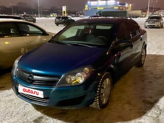 2007 Opel Astra H Рестайлинг, синий, 599000 рублей, вид 1