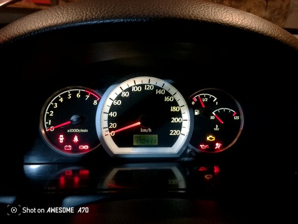 2008 Chevrolet Lacetti I, красный, 480000 рублей - вид 9