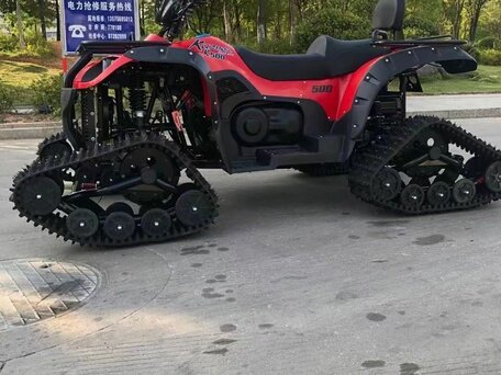 2024 Kazuma Jaguar, красный, 455000 рублей, вид 1