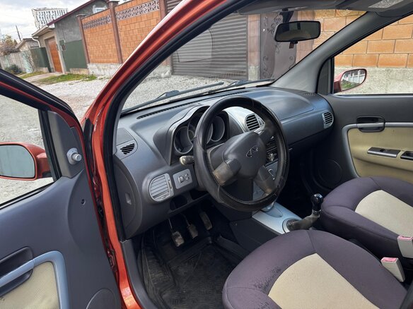 2008 Chery Kimo (A1), оранжевый - вид 9