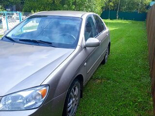 2006 Kia Cerato I, золотистый, 430000 рублей, вид 2