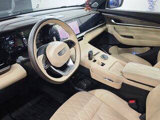 2024 Geely Monjaro (Xingyue L) I Рестайлинг (China Market), зелёный, 3550000 рублей, вид 5