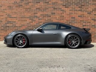 2022 Porsche 911 Carrera 4S VIII (992), серый, 21305315 рублей, вид 4