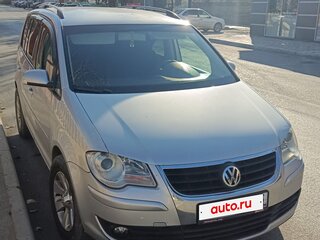 2007 Volkswagen Touran I Рестайлинг, серебристый, 900000 рублей, вид 1