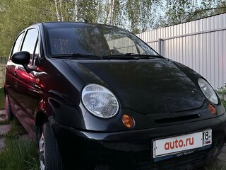 2011 Daewoo Matiz I Рестайлинг, чёрный, 179000 рублей, вид 2