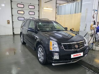 2008 Cadillac SRX I, чёрный, 669000 рублей, вид 3