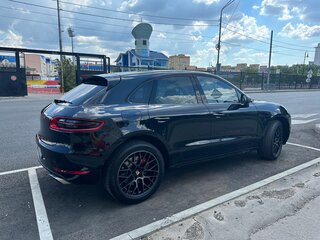 2014 Porsche Macan Turbo I, чёрный, 3200000 рублей, вид 3