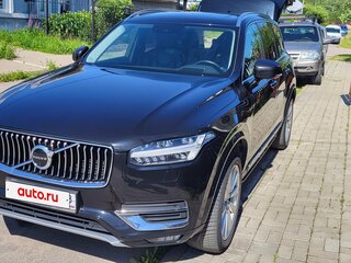 2018 Volvo XC90 II, чёрный, 4000000 рублей, вид 3