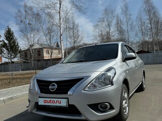 2015 Nissan Latio I (N17) Рестайлинг, серый, 750000 рублей, вид 2