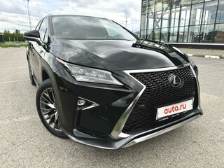 2017 Lexus RX 200t IV, чёрный, 5000000 рублей, вид 4