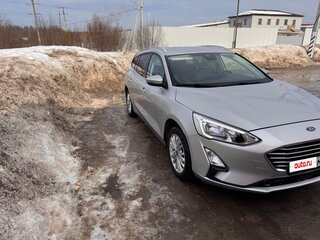 2018 Ford Focus IV, серебристый, 1300000 рублей, вид 2