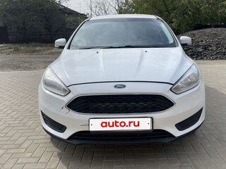 2018 Ford Focus III Рестайлинг, белый, 899999 рублей, вид 2