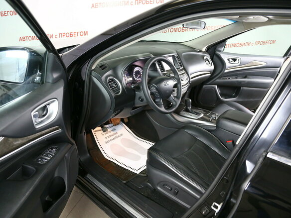 2013 Infiniti JX JX35, чёрный - вид 7