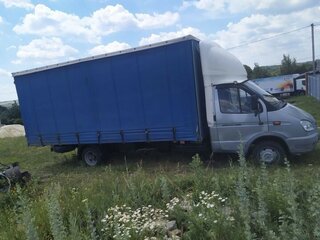 2011 ГАЗ ГАЗель (3302), серебристый, 1450000 рублей, вид 1