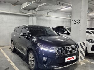 2018 Kia Sorento III Prime Рестайлинг, чёрный, 3100000 рублей, вид 1