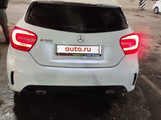 2014 Mercedes-Benz A-Класс 180 III (W176), белый, 1335000 рублей, вид 4