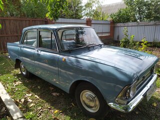 1969 Иж Москвич-412 ИЭ, голубой, 1350000 рублей, вид 5