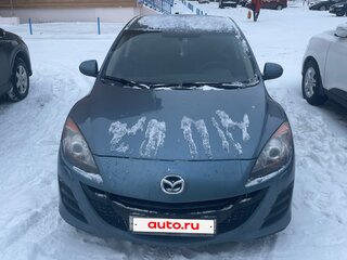 2010 Mazda 3 II (BL), серый, 860000 рублей, вид 1