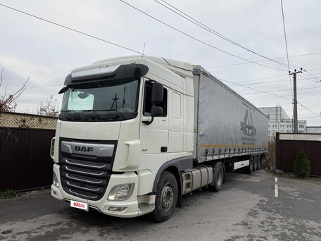 2021 DAF XF, белый, 13000000 рублей, вид 1