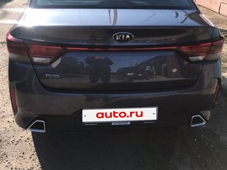 2021 Kia Rio IV Рестайлинг, серый, 1950000 рублей, вид 5