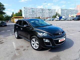 2011 Mazda CX-7 I Рестайлинг, чёрный, 950000 рублей, вид 1