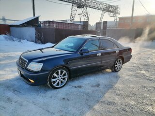 2000 Toyota Crown XI (S170), синий, 1200000 рублей, вид 1