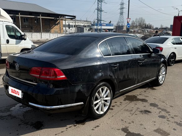 2013 Volkswagen Passat B7, чёрный, 1150000 рублей - вид 5