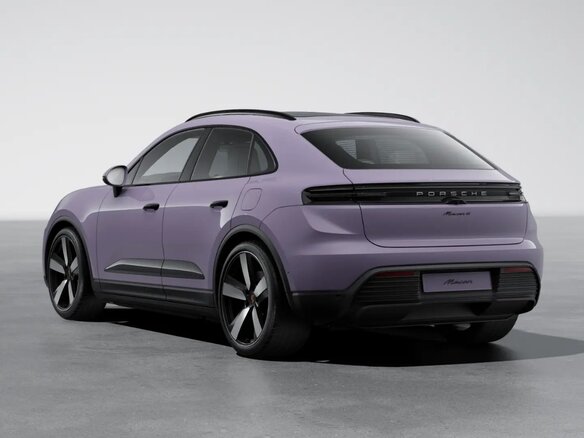 2024 Porsche Macan 4 II, розовый - вид 4