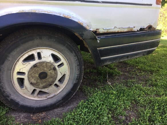 1992 Ford Aerostar, серый, 150000 рублей - вид 5