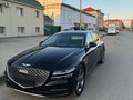 2021 Genesis G80 II, чёрный, 5000000 рублей