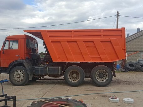 2002 КамАЗ 5320, оранжевый, 1300000 рублей, вид 4