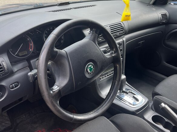 2007 Skoda Superb I Рестайлинг, синий, 400000 рублей - вид 9
