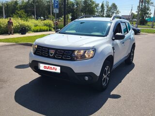 2019 Dacia Duster II, белый, 1450000 рублей, вид 1