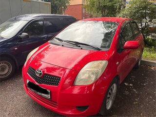 2007 Toyota Yaris Multimode II, красный, 660000 рублей, вид 2